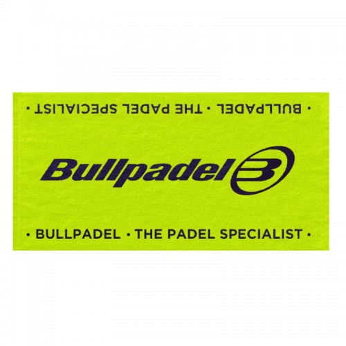 Bullpadel Towel 100x50 Acid Green
