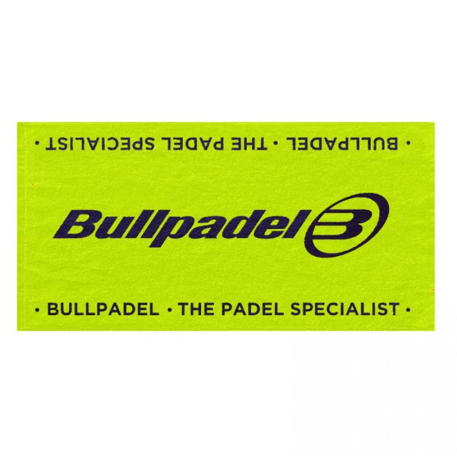 Bullpadel Towel 100x50 Acid Green