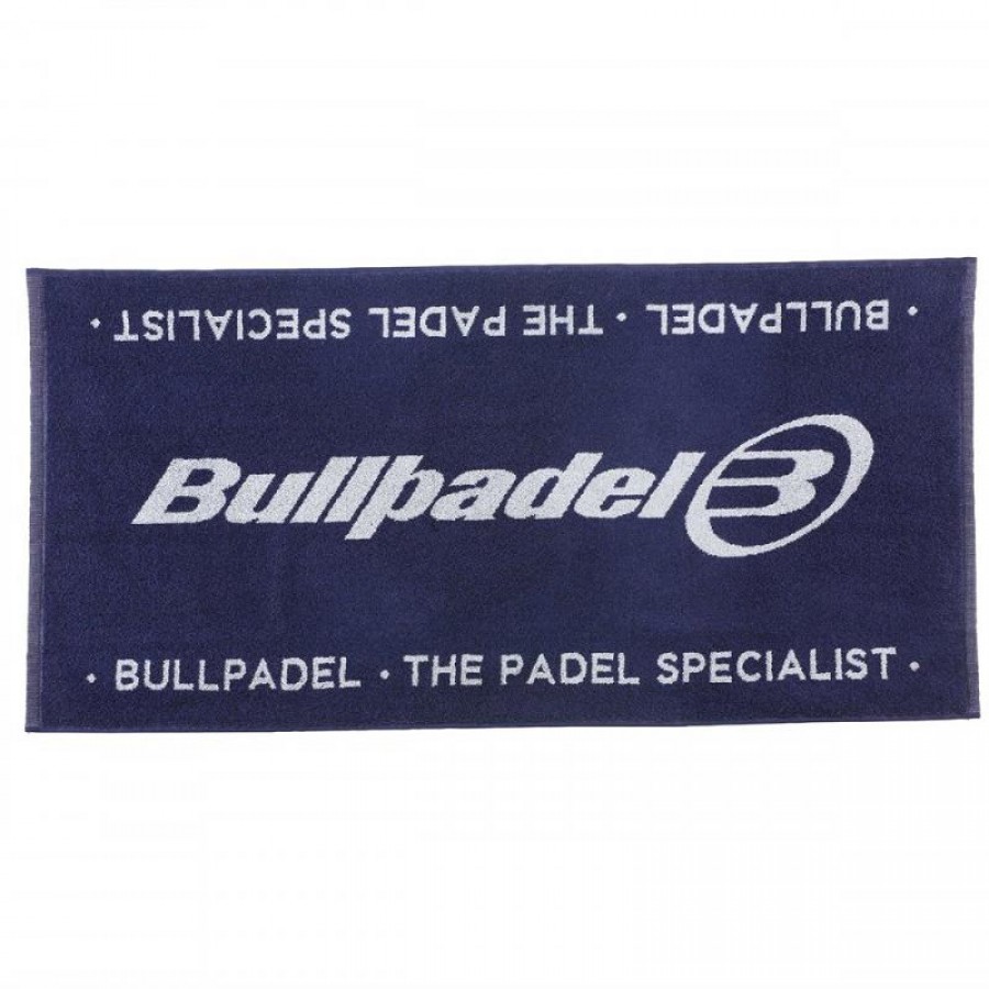 Toalha Bullpadel BPTowel Azul Marinho  Oferta + Barato