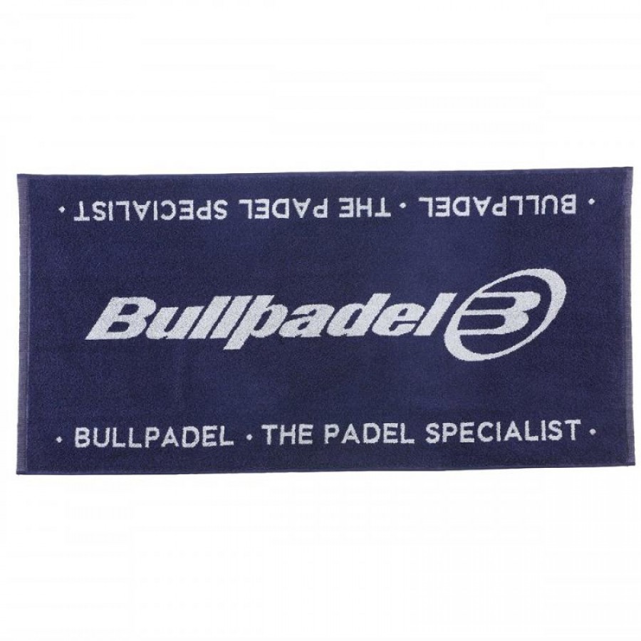 Bullpadel Serviette BPTowel Navy Blue