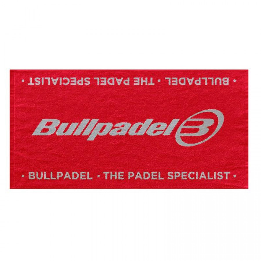 Towel Bullpadel BPTowel Red