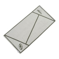 Serviette Bullpadel Premier Padel 150x90 Kaki Raw PADELPOINT Serviette Bullpadel Premier Padel 150x90 Kaki Raw