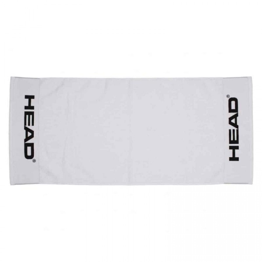 Large White Head Towel PADELPOINT Large White Head Towel