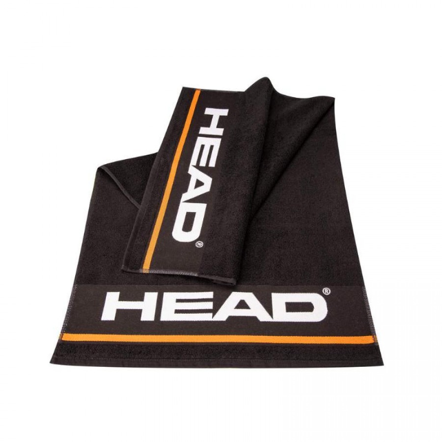 Small Black Head Towel