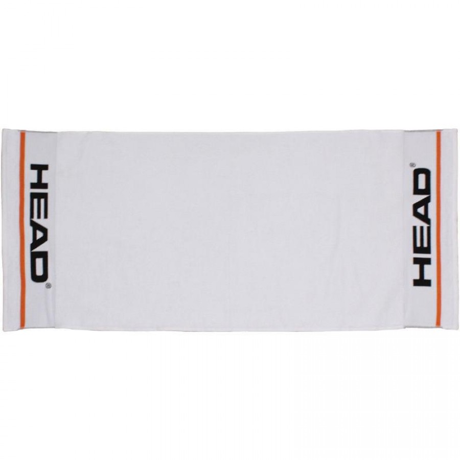 Toalla Pequena Head Blanco 50x100  Oferta + Barato