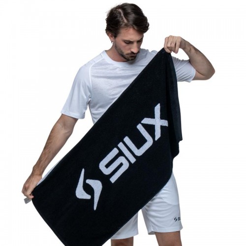 Toalla Siux Basic 26 Negro