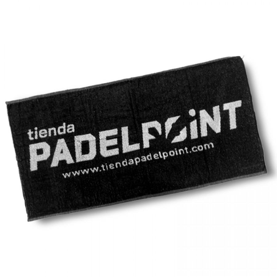 Toalla TiendaPadelpoint Negro  Oferta + Barato