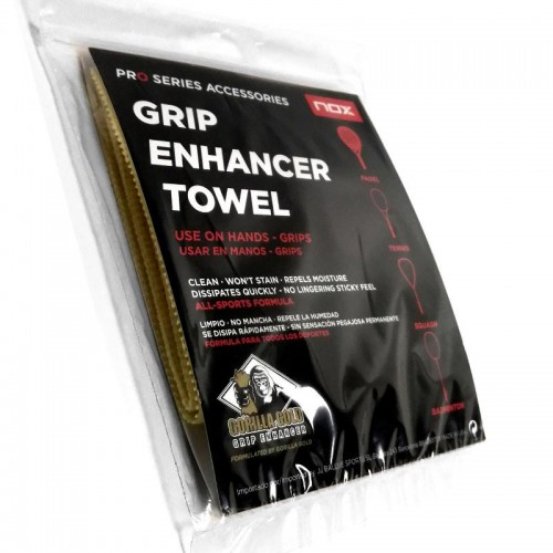 Nox Gorilla Gold Grip Lingette Nox Gorilla Gold Grip Lingette