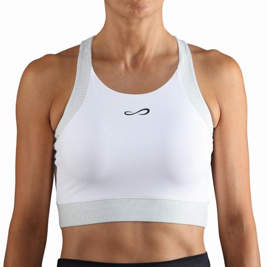 Top Blanc Crop Infinit