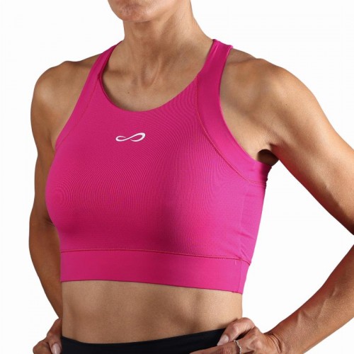 Top Endless Crop Fucsia