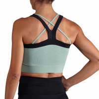 Top Endless Crop Verde Forest  Oferta + Barato