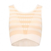 Top Head ATL Seamless Bra Beige