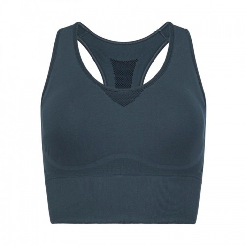 Top Head Flex Sutiã Sem Costura Azul Marino Top Head Flex Sutiã Sem Costura Azul Marino
