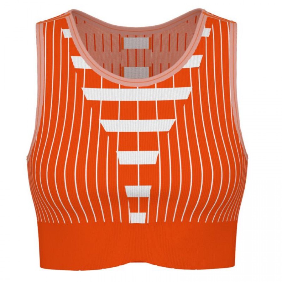 Chefe de Topo Vogue Naranja  Oferta + Barato