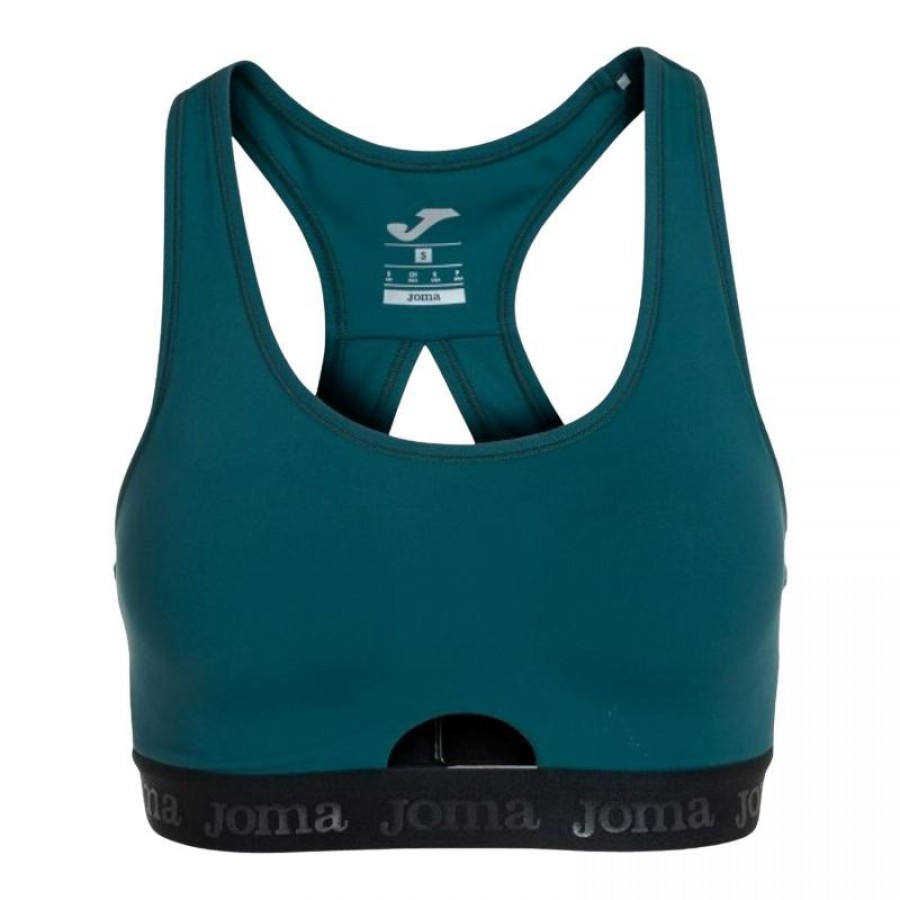 Top Joma R Night Icon Verde Mujer