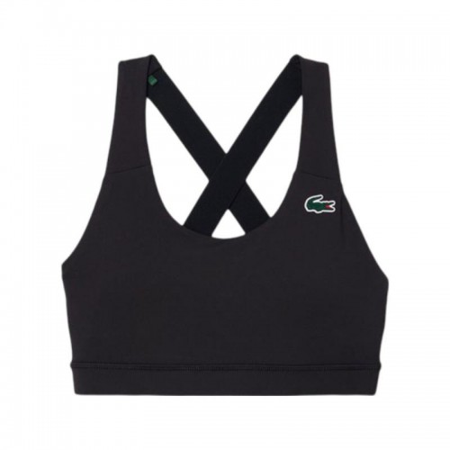 Lacoste Sport Top Preto Lacoste Sport Top Preto