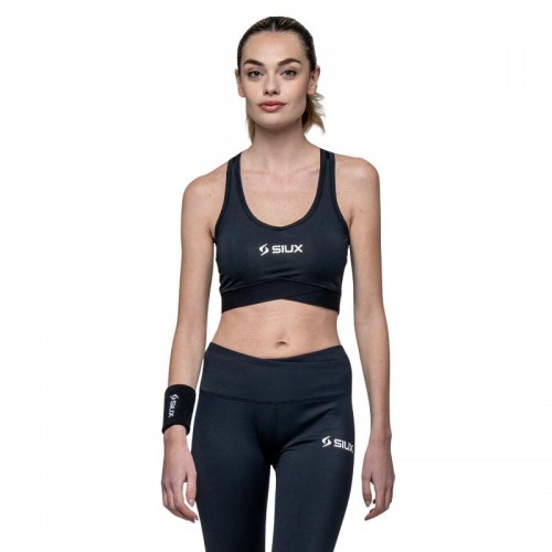 Top Siux Basic 26 Negro Mujer