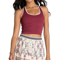 Haut Wilson Everyday Brami Rouge Foncé