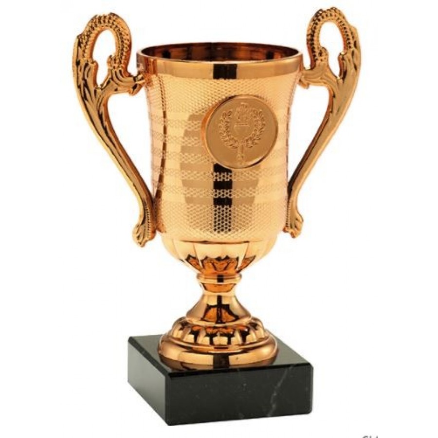 Copper Cup Trophy 14.5 cm - Barata Oferta Outlet