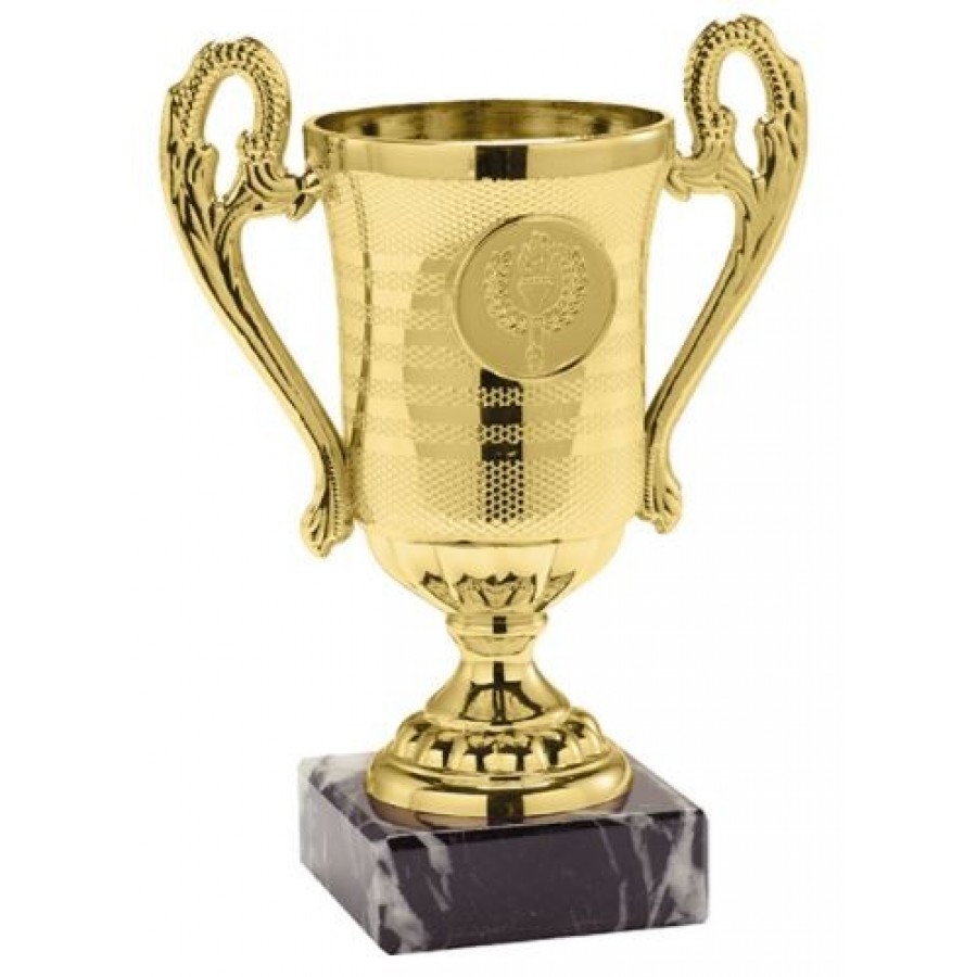 Troféu Cup 14,5 cm ouro - Barata Oferta Outlet