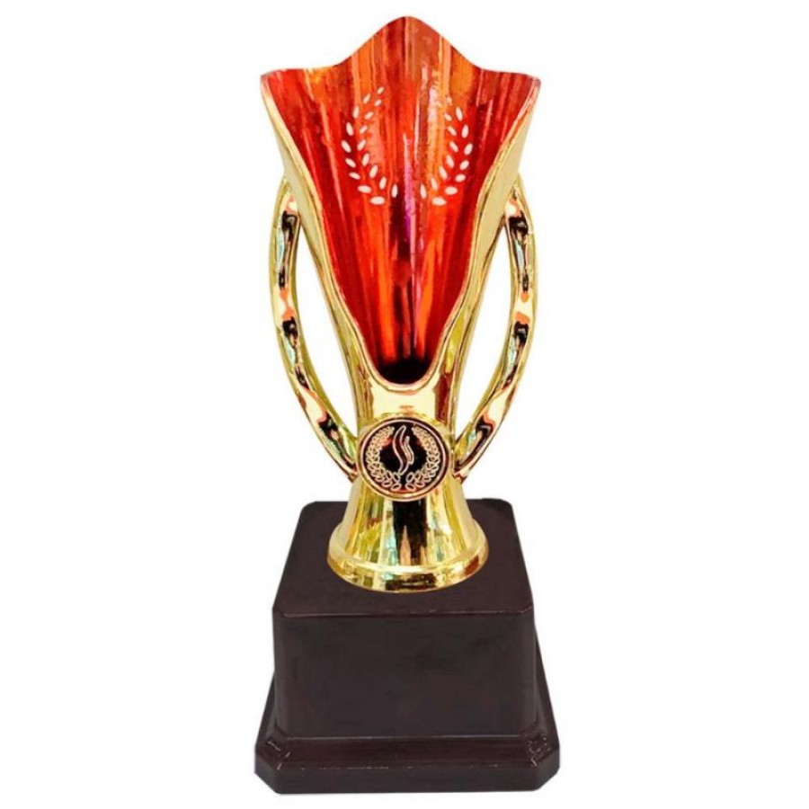 Larissa Trophy Red Gold 16 Cm