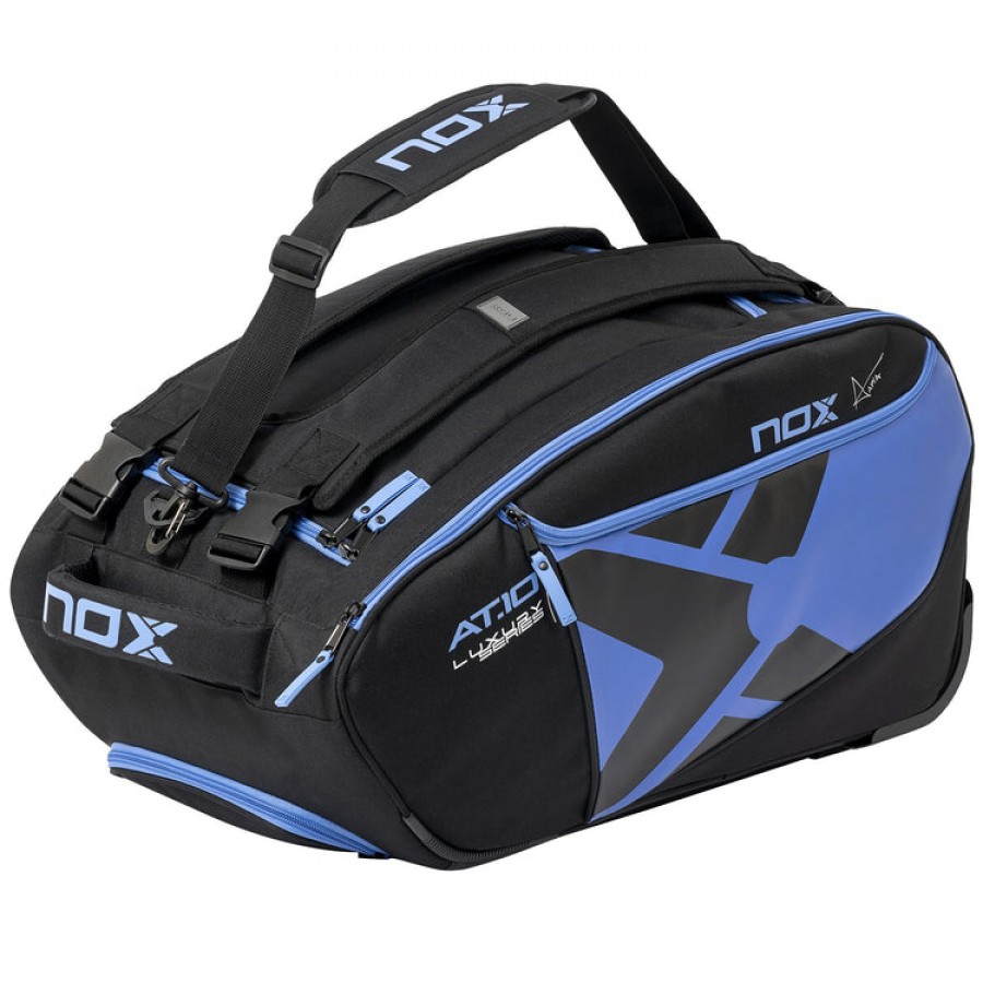 Trolley Nox AT10 Competition Negro Azul