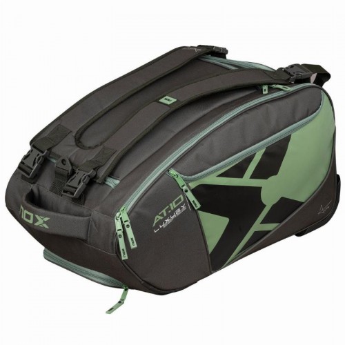 Chariot Nox AT10 Competition Negro Verde Chariot Nox AT10 Competition Negro Verde