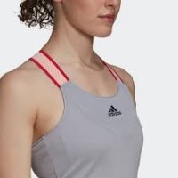 Vestido Adidas Heat Ready Gris