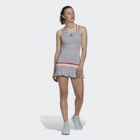 Vestido Adidas Heat Ready Gris