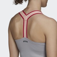 Vestido Adidas Heat Ready Gris