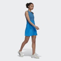 Vestido Adidas Premium Azul Rush