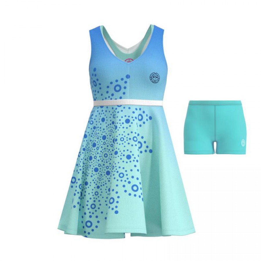 Vestido Bidi Badu Colortwist 2 In 1 Aqua Azul