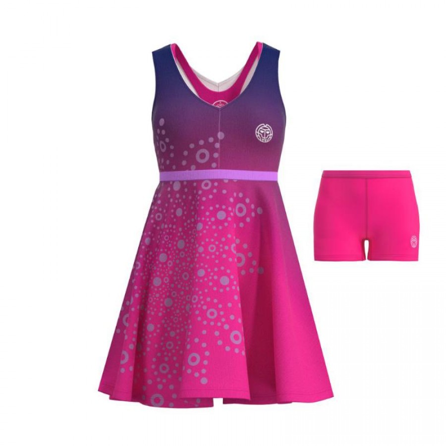 Bidi Badu Colortwist 2 in 1 Pink Dark Blue Dress