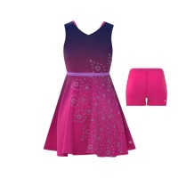 Bidi Badu Colortwist 2 in 1 Pink Dark Blue Dress