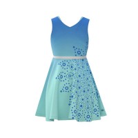 Bidi Badu Colortwist Aqua Blue Junior Dress