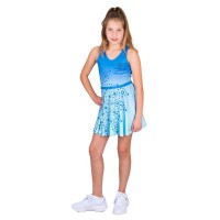 Bidi Badu Colortwist Aqua Blue Junior Dress