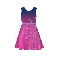 Bidi Badu Colortwist Pink Dark Blue Junior Dress
