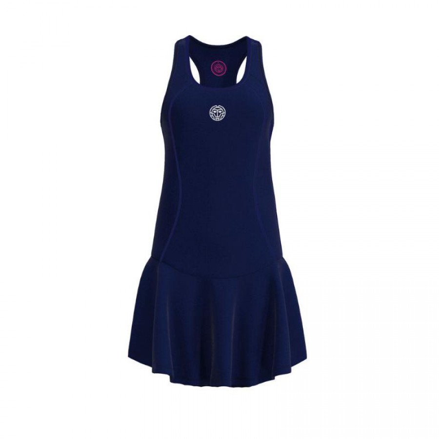 Vestido Bidi Dark Blue Badu Crew