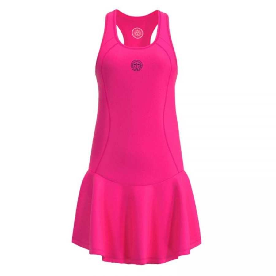 Vestido Bidi Badu Crew Rosa Junior  Oferta + Barato