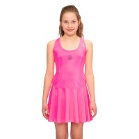 Vestido Bidi Badu Crew Rosa Junior  Oferta + Barato