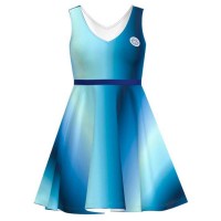 Dark Blue Aqua Junior Bidi Badu Spectrum Dress  Offer + Cheap