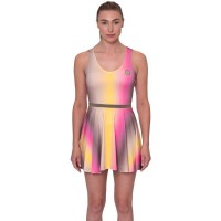 Vestido Bidi Badu Spectrum Marrom Amarelo  Oferta + Barato
