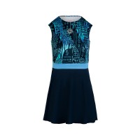 Bidi Badu Tuelo Dress Dark Blue Water