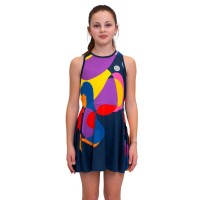 Dark Blue Twiggy Bidi Badu Dress Junior Mix  Offer + Cheap