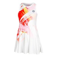 Vestido Bidi Badu Artes Selvagens 2In1 Blanco Mix