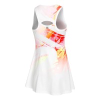 Vestido Bidi Badu Artes Selvagens 2In1 Blanco Mix