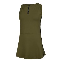 Vestido Sem Fim Muse Verde Exercito