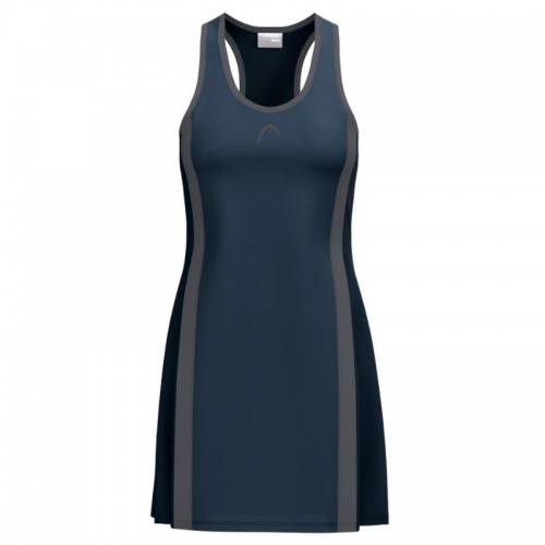 Vestido Head Club 25 Azul Marinho Vestido Head Club 25 Azul Marinho