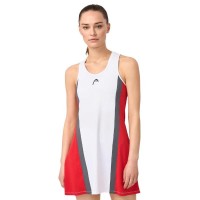 Head Club 25 Abito Rosso Bianco  Offerta + Economico