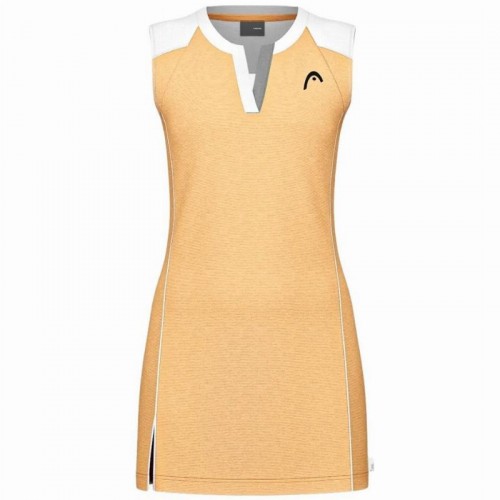 Vestido Amarelo Head Play Tech Vestido Amarelo Head Play Tech
